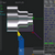 CNC Simulator Lathe Machine