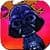 Chibi Star Wars Heroes Jumping Hitter on Galaxy