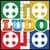 Ludo Club Star Champion Dice  Sholo Guti Champion