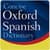Concise Oxford Spanish Dictionary
