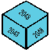 2048 3D Cube puzzle game