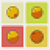 Orange 2048 Puzzle
