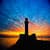 Magnificent lighthouse at dawn Wallpaper HD
