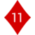 11 Solitaire