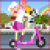 Scooter Ride for Barbie