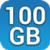 100 GB Cloud Drive Degoo