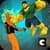 Monster Hero Super Truck Battle