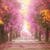 Pink Park Live Wallpaper