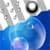 Clock Weather Widget Bubbles