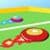 Disc Throw-Air Hockey Goal 3D