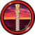 Zipper Lock Screen – Sunset