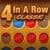 1 row for 4
