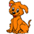 Sweet puppy battery widget HQ