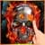 Metal Skull On Fire LWP free