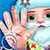 Crazy Santa Hand Doctor - Hospital Game