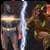 Bat Light Hero Crime Battle