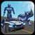 Multi Police Rhino Robotic Car vs Evil