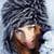 Winter Girl Portrait Live Wallpaper