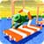 Crazy Frog Water Stunts