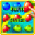 Match 3 Fruits : Fruits Matching Game
