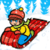 Rules to play Snow Sledding