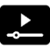 Play in Black Screen Widget