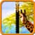 Giraffe Zipper Lock Screen