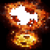 Fire  photo maker pic