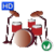 Super Drum Set Free