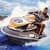 Pizza Delivery Water Boat