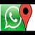 Share Your Locations on WhatsApp