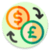 Dollars to Pounds Currency Converter