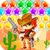 Cowboy Johnny Bubble Shooter