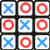 Tic-tac-toe for two people
