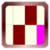 Maroon Ivory Rectangle Bout