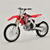 Red Bull Racer Motocross