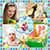 Easter Photo Collage Top