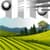 Clock Weather Widget Landscape