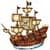 Caribbean ships Pirate strike
