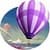Rise Up Hot Air Baloon