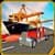 Cargo Ship Oil Transport Truck