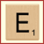 Scrabble Solitaire