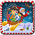 Flying  Santa