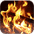 Camp Fire  Log Live Wallpaper