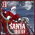 Santa Rider Run 3D