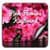 Pink Flowers Keyboard