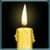 Candle Flame HD Live Wallpaper