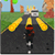 Ninja road surfer