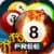 Pieces et recompenses en especes pour 8 Ball Pool