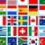 Country flag puzzle